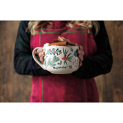 Winterberry Latte Mug