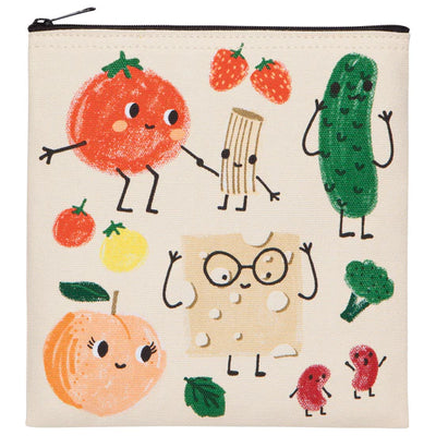 Funny Food Snack Bags | Set of 2