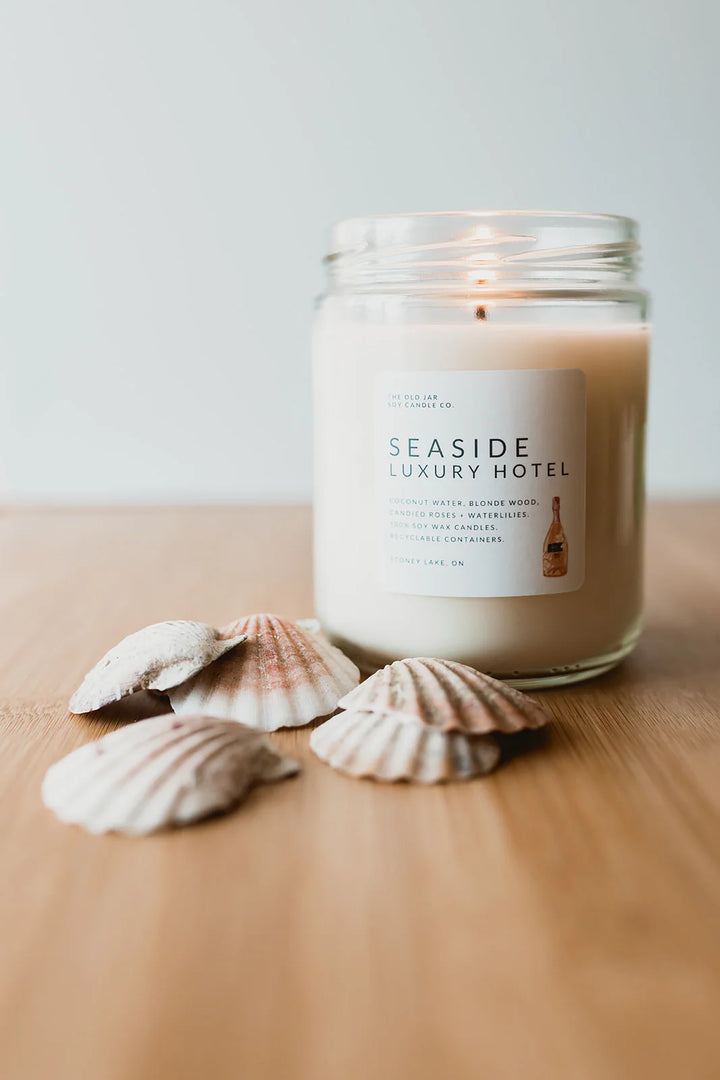 OLD JAR CANDLE CO | SOY CANDLE | SEASIDE LUXURY HOTEL