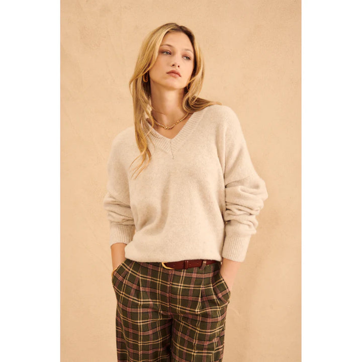 JOHN + JENN | Charlie Sweater | Birch