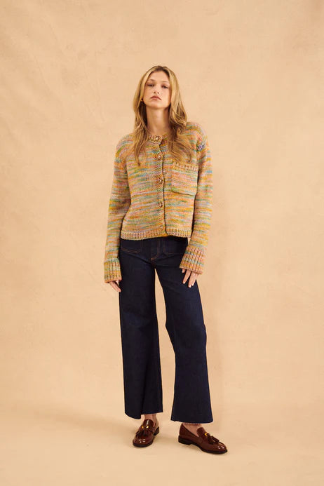 JOHN + JENN | Wilder Cardigan | Farmhouse Blooms