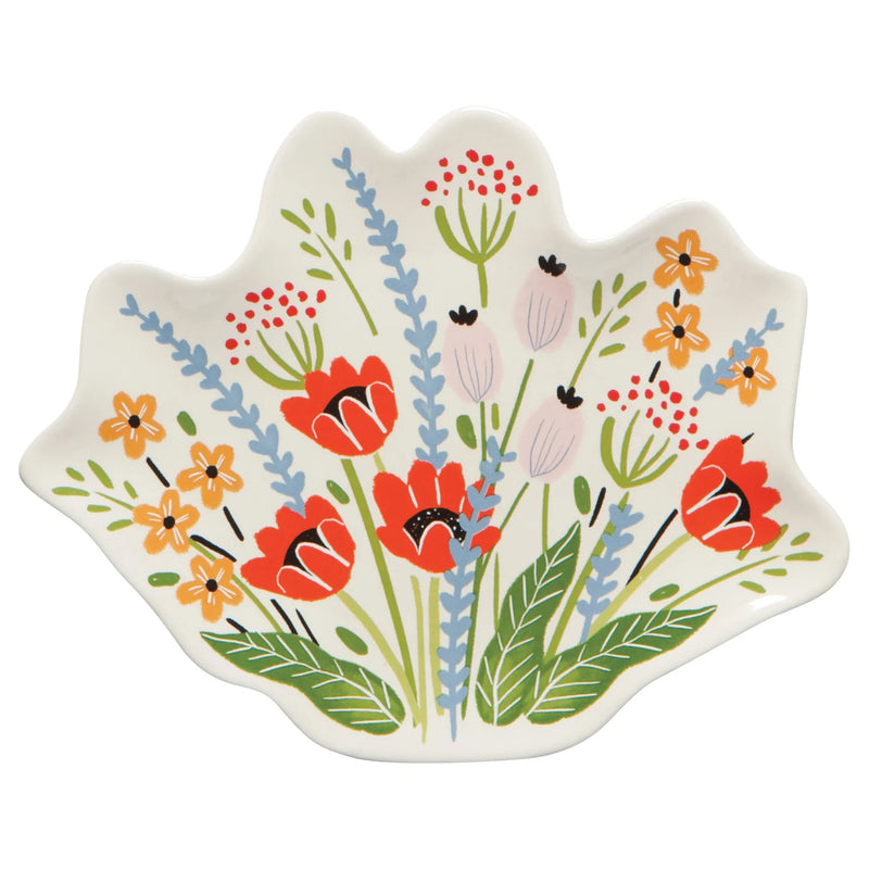 Bouquet Shaped Dish