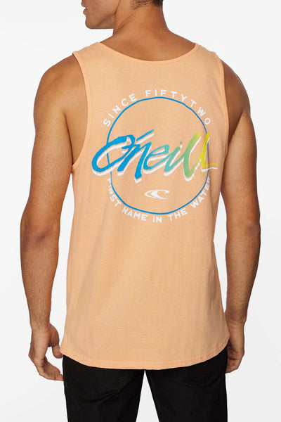 O'NEILL Men's Keg Stand Tank - Cantaloupe