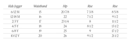 BRUNETTE THE LABEL | "ALL OVER HEART" Little Babes Jogger | oyster