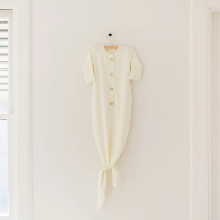 Knotted Gown | Pearl or Daffodil