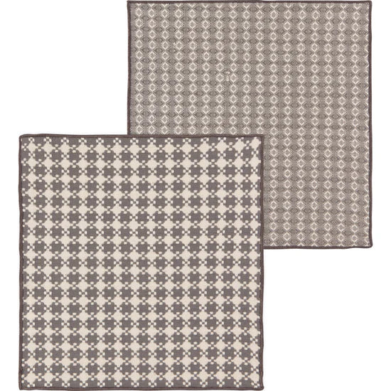 Woven Dishcloths Set of 2 | Shadow