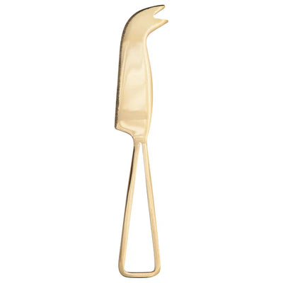 Gold Cheese Knives | Set of 3