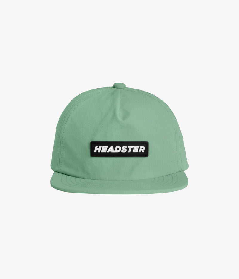 HEADSTER | LAZY BUM UNSTRUCTURED | FOAMY GREEN