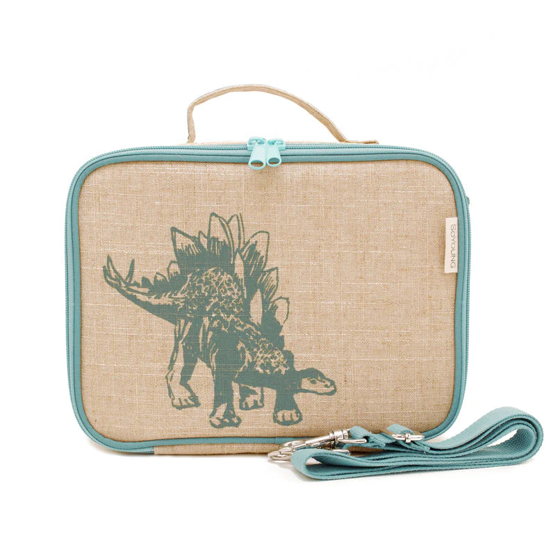 SoYoung | Green Stegosaurus Washable Lunch Box
