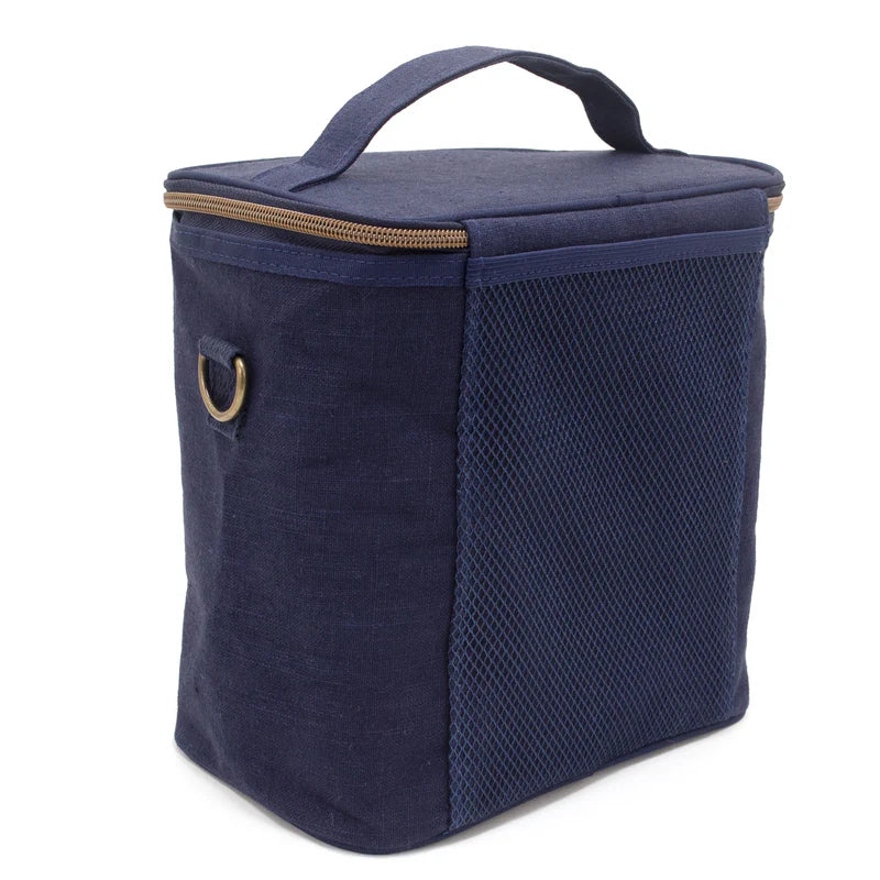 SoYoung | Navy Lunch Poche