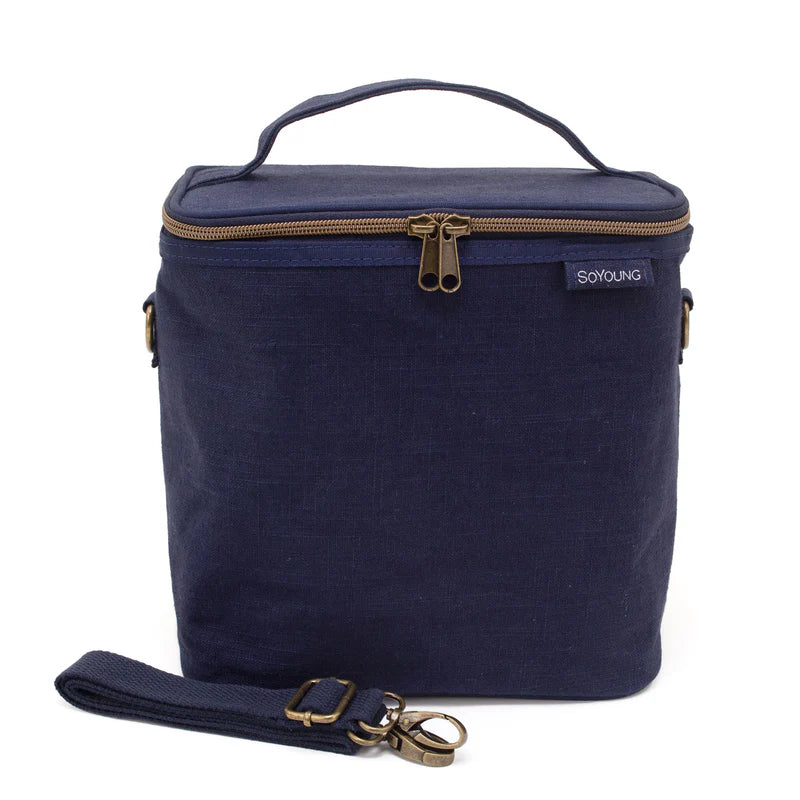 SoYoung | Navy Lunch Poche