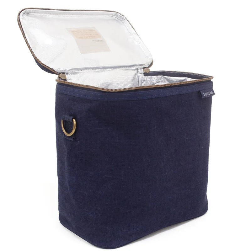 SoYoung | Navy Lunch Poche