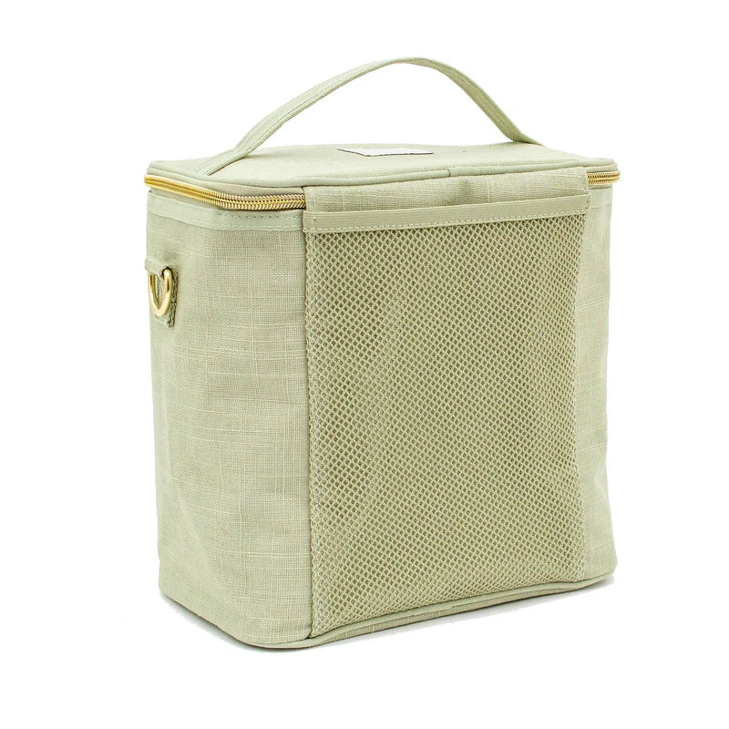 SoYoung | Sage Green Lunch Poche