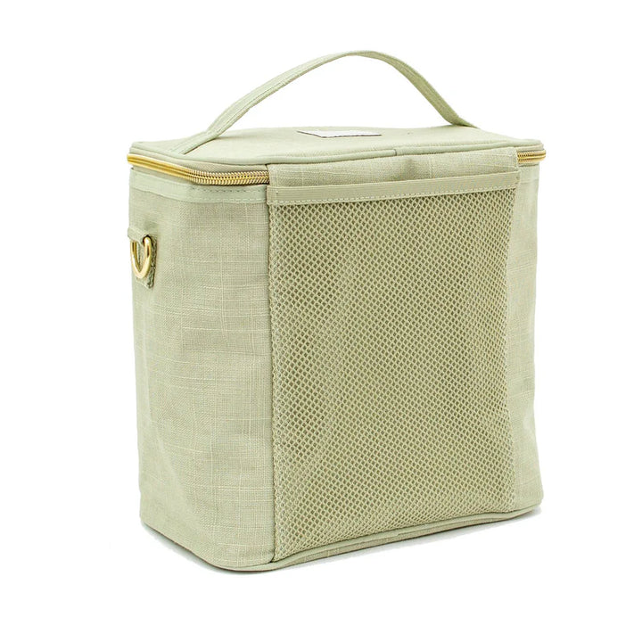 SoYoung | Sage Green Lunch Poche
