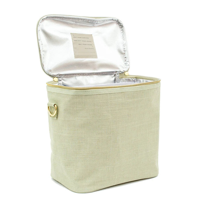 SoYoung | Sage Green Lunch Poche