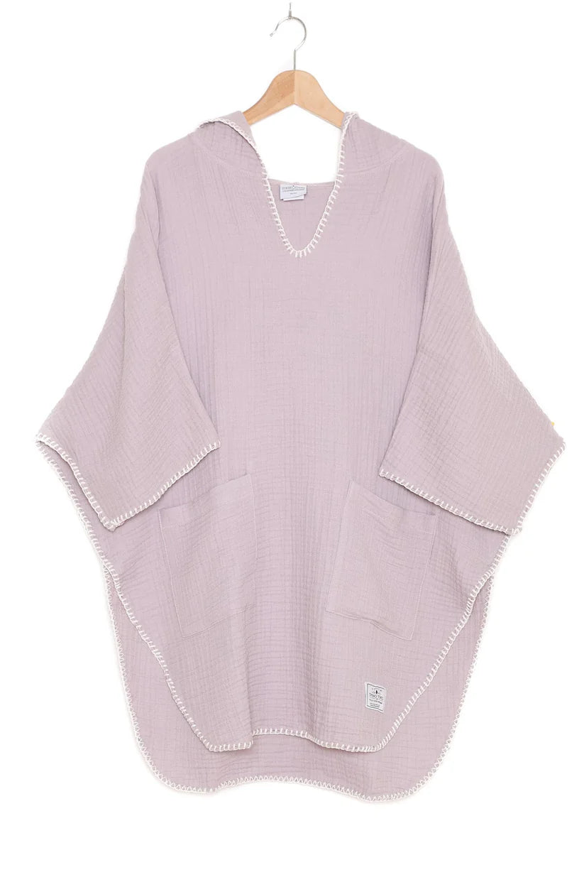 TOFINO TOWEL | COCOON SURF PONCHO | LILAC