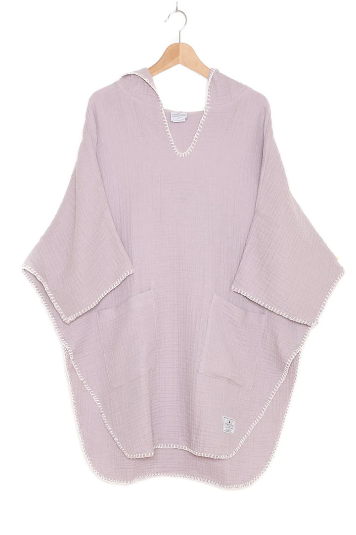 TOFINO TOWEL | COCOON SURF PONCHO | LILAC