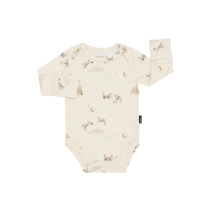 Long Sleeve Onesie | Little Lambs