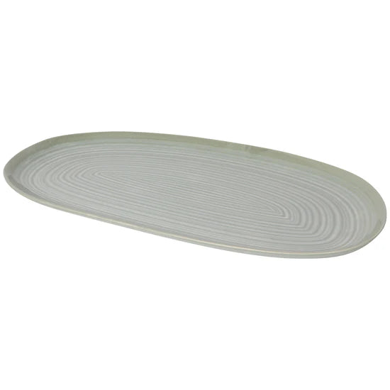 Oval Platter | Sage Aquarius