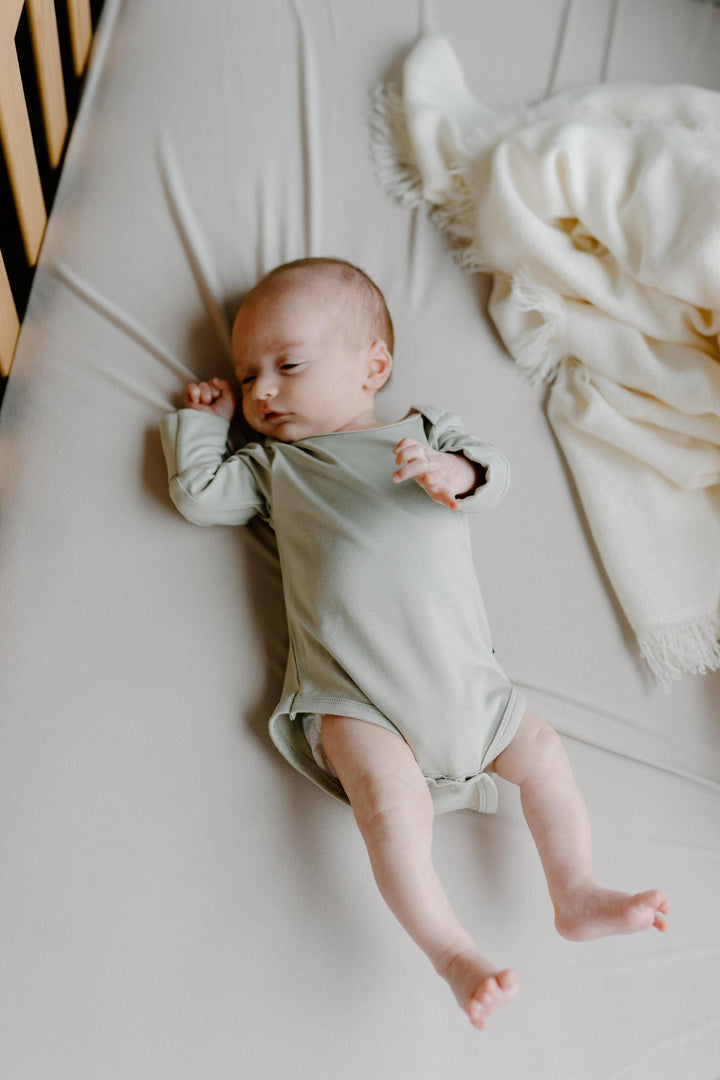 Long Sleeve Onesie | sage