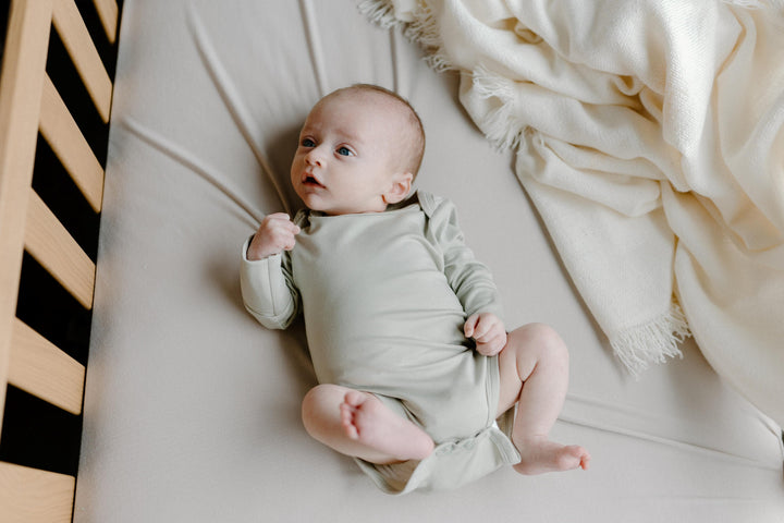 Long Sleeve Onesie | sage