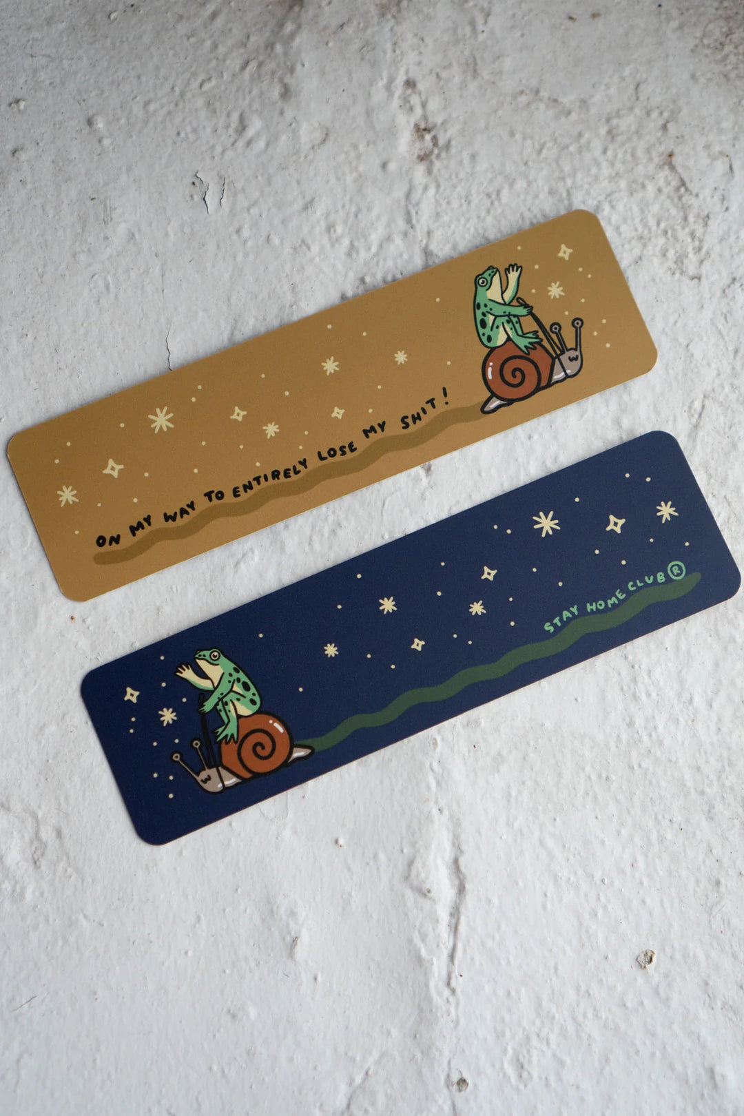 STAY HOME CLUB - BOOKMARK - LOSE MY SHIT