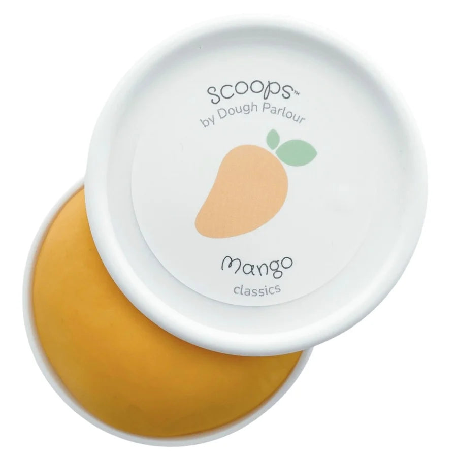 The Dough Parlour | Mango Single Scoop