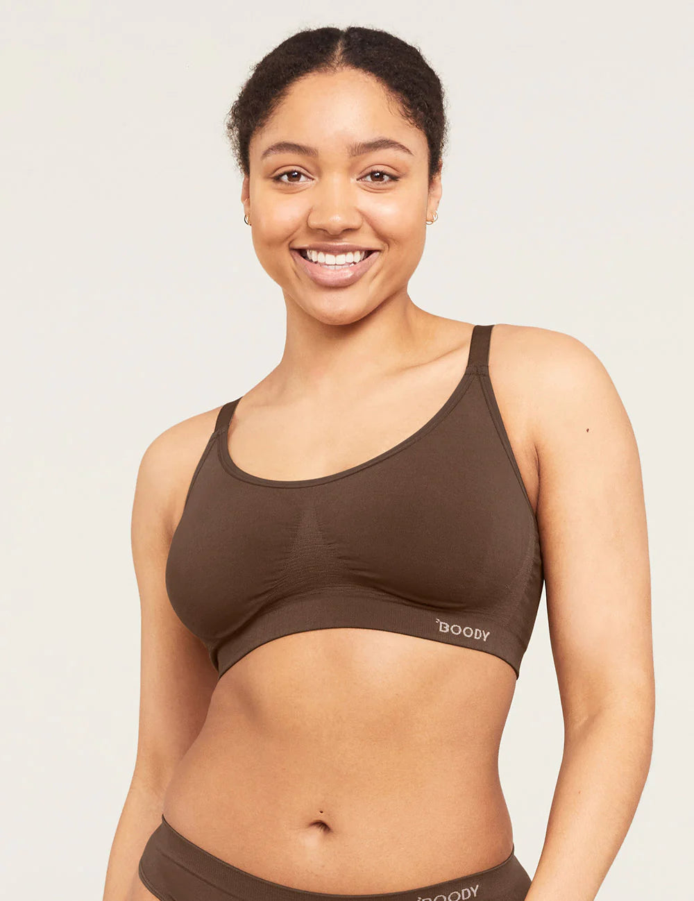 Full Bust Wireless Bra | clove