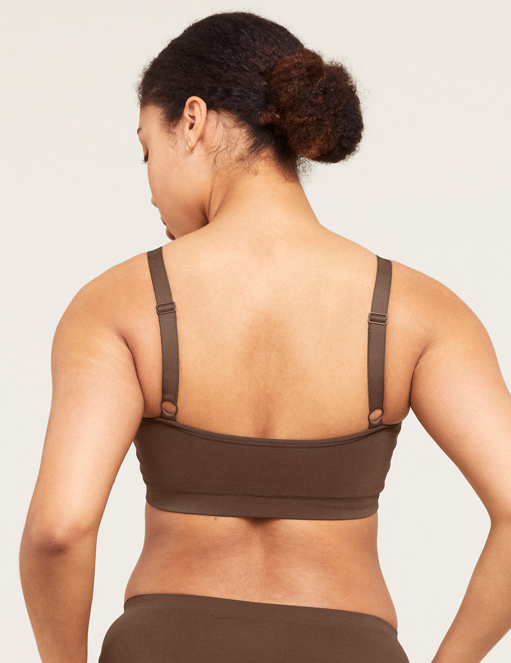 Full Bust Wireless Bra | clove