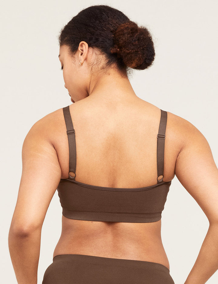 Full Bust Wireless Bra | clove