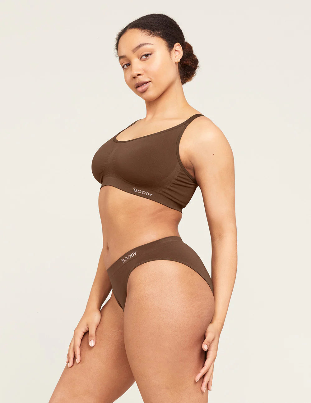 Full Bust Wireless Bra | clove