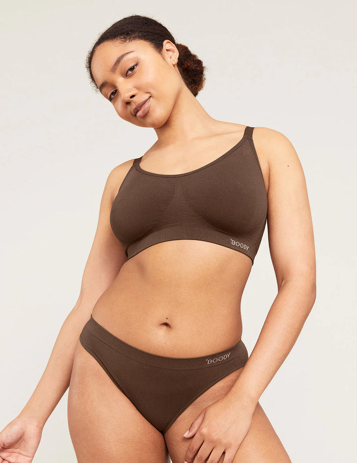 Full Bust Wireless Bra | clove