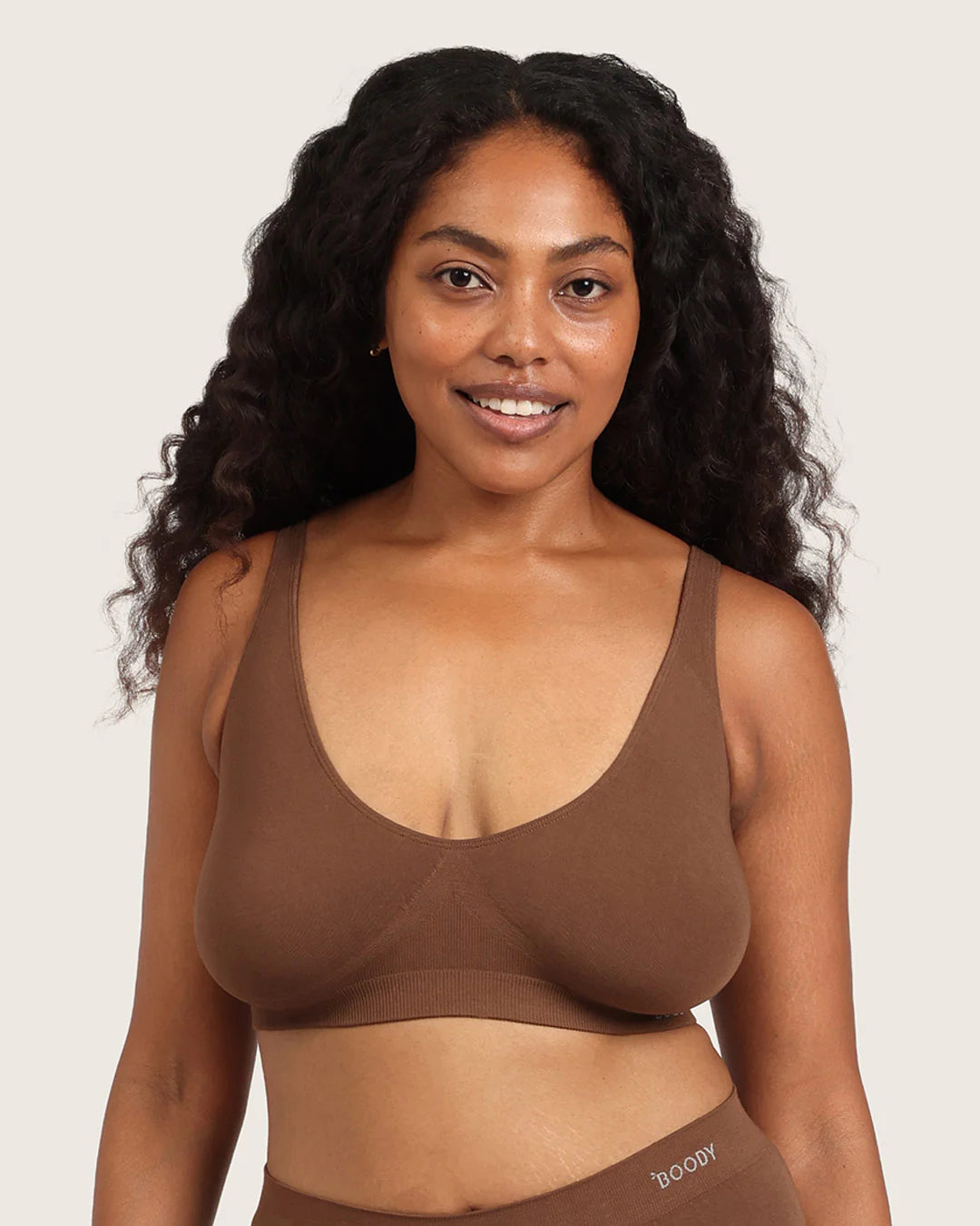 Seamfree Crop Bra | clove