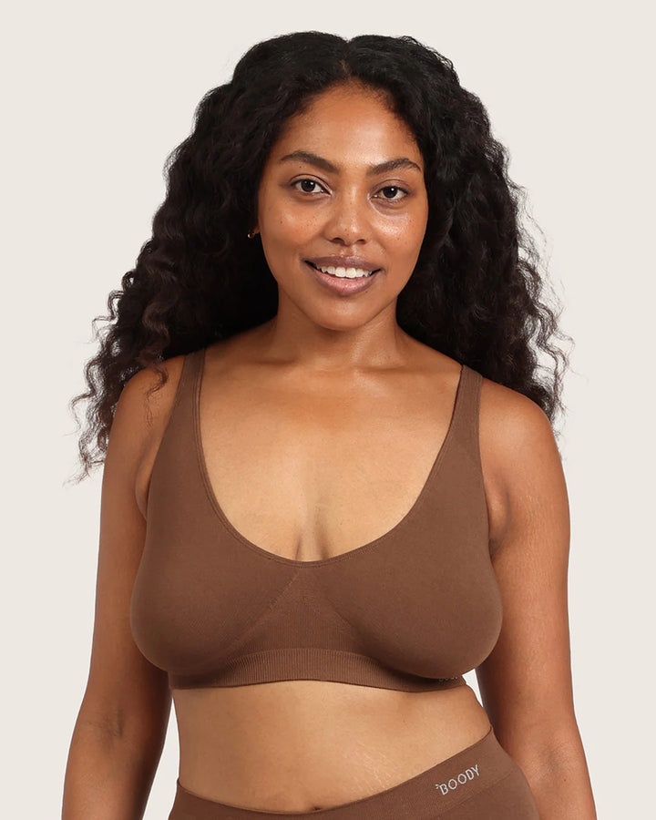 Seamfree Crop Bra | clove