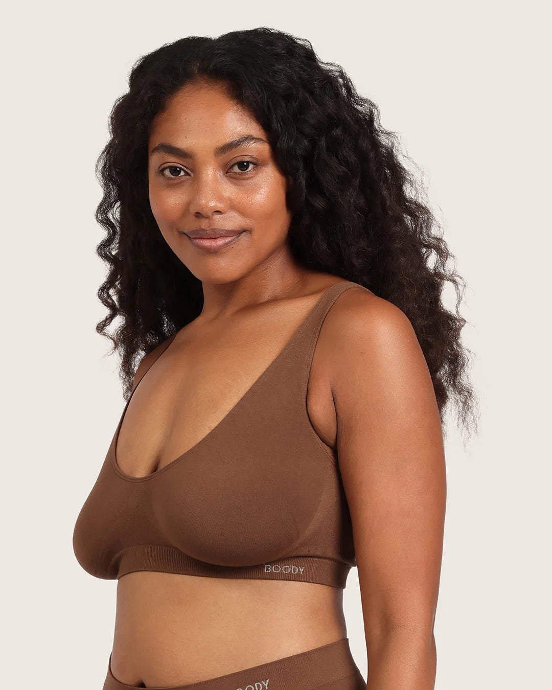 Seamfree Crop Bra | clove