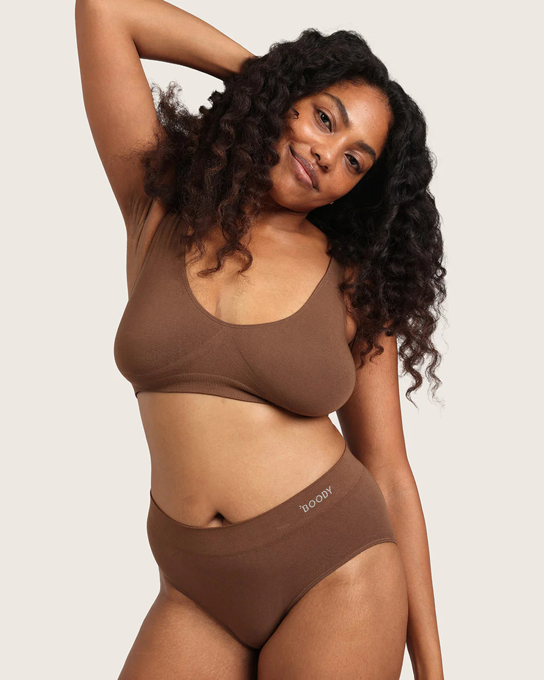Seamfree Crop Bra | clove