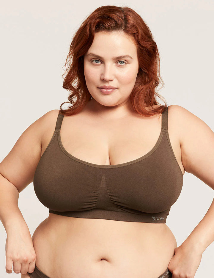 Full Bust Wireless Bra | clove