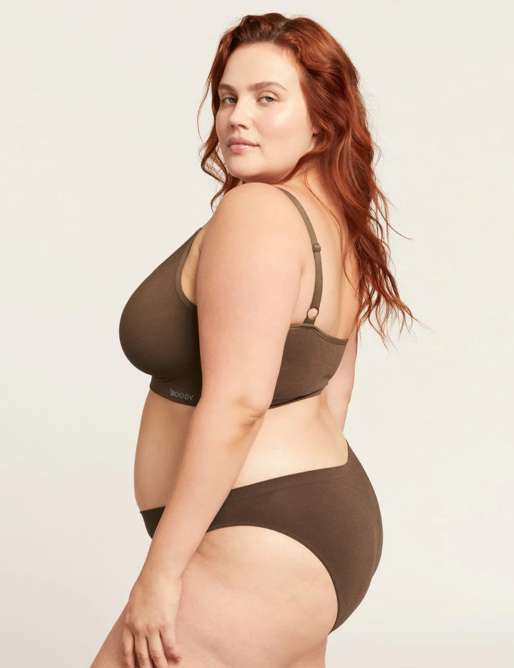 Full Bust Wireless Bra | clove