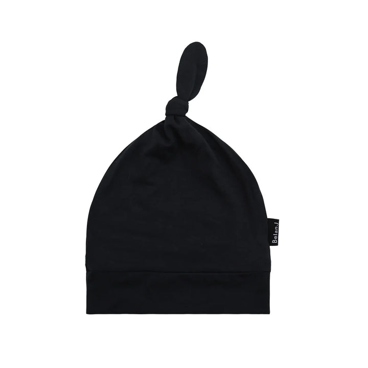 Knotted Hat | Midnight