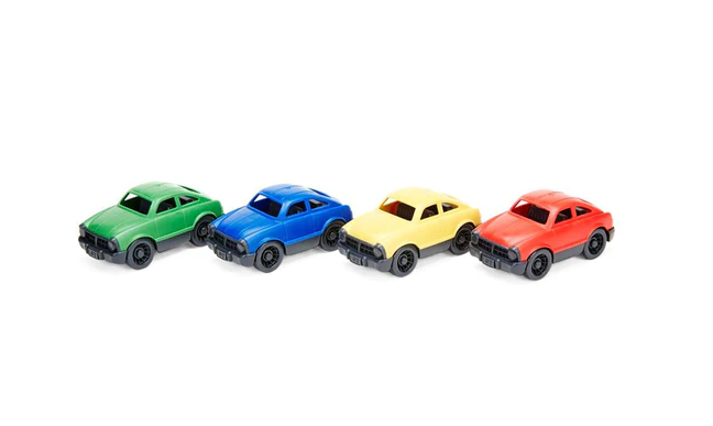 Green Toys | mini cars - assorted colours