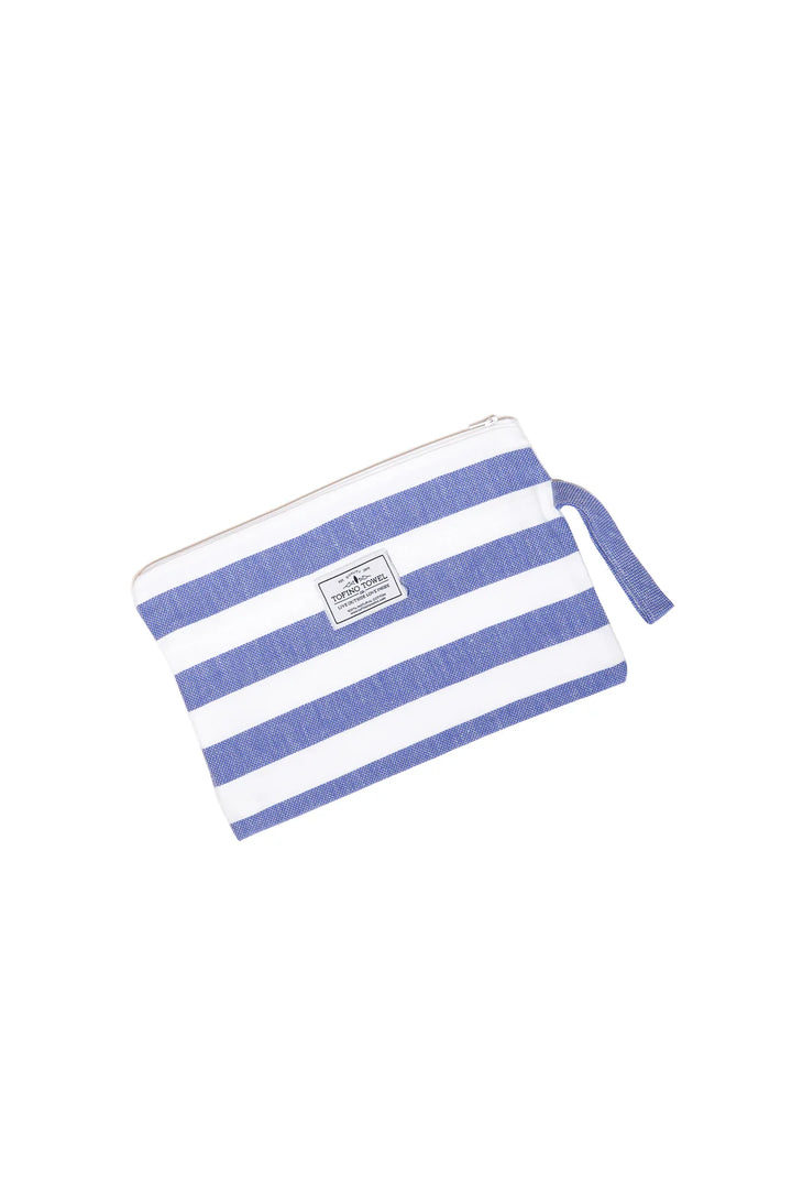 Tofino Towel | The Mira Small Wet-Dry Bag | blue