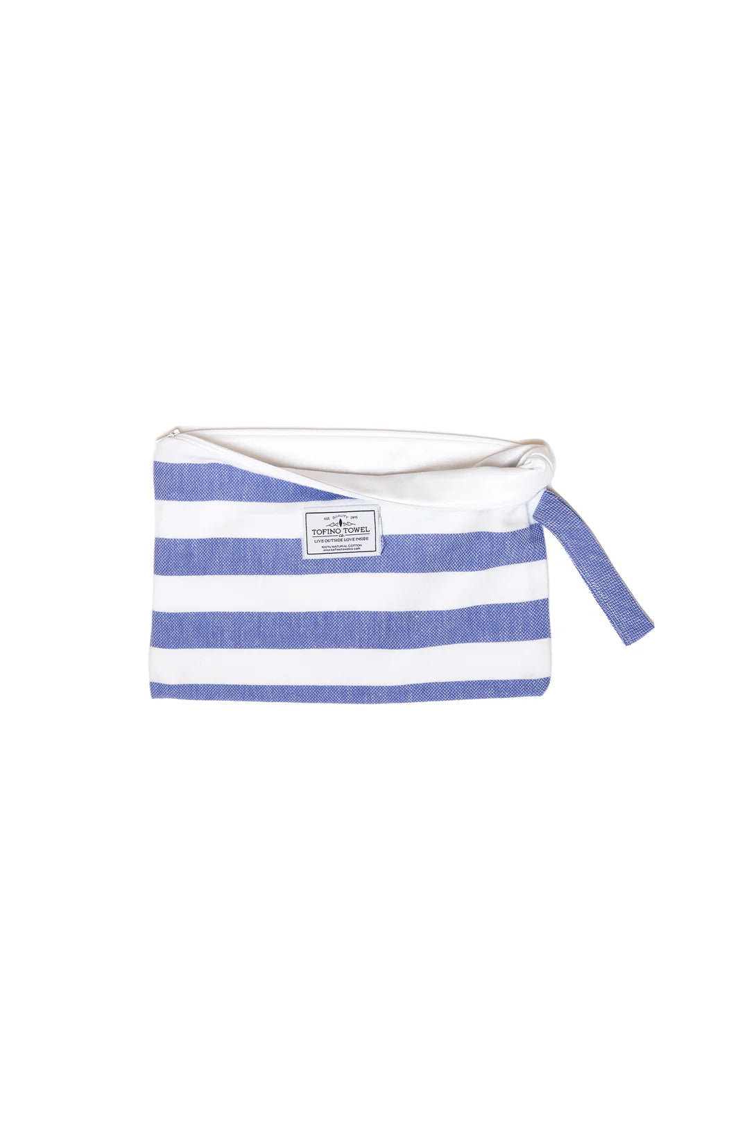 Tofino Towel | The Mira Small Wet-Dry Bag | blue