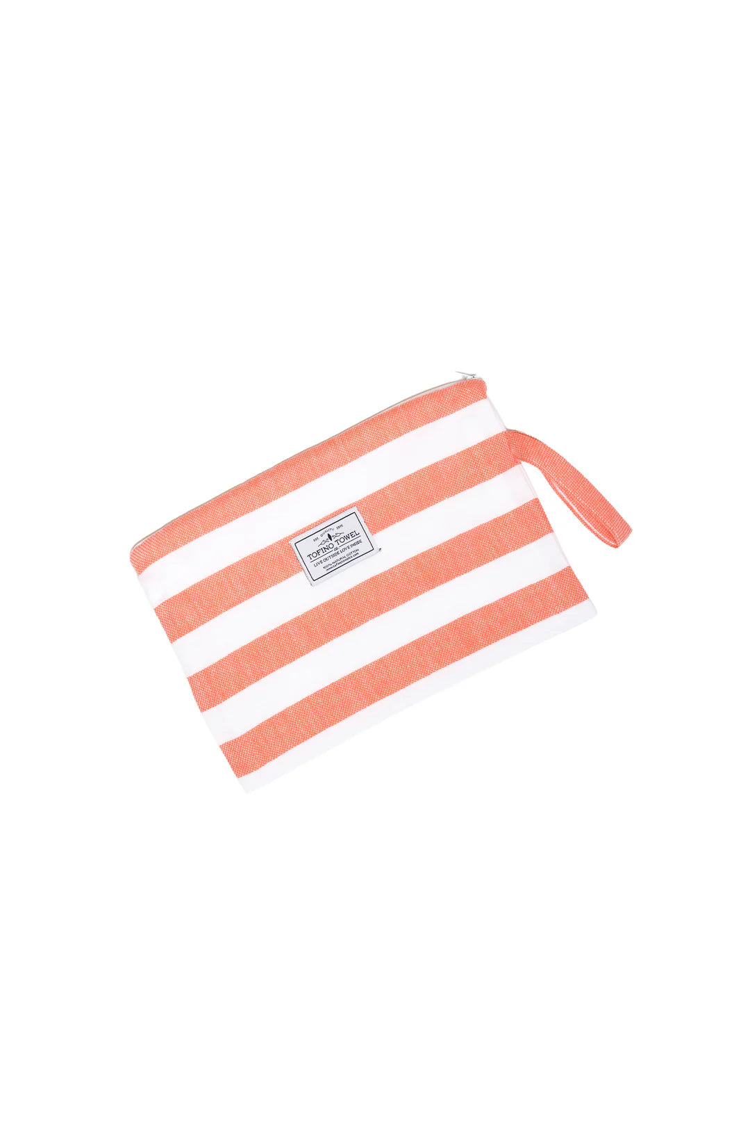 Tofino Towel | The Mira Small Wet-Dry Bag | coral