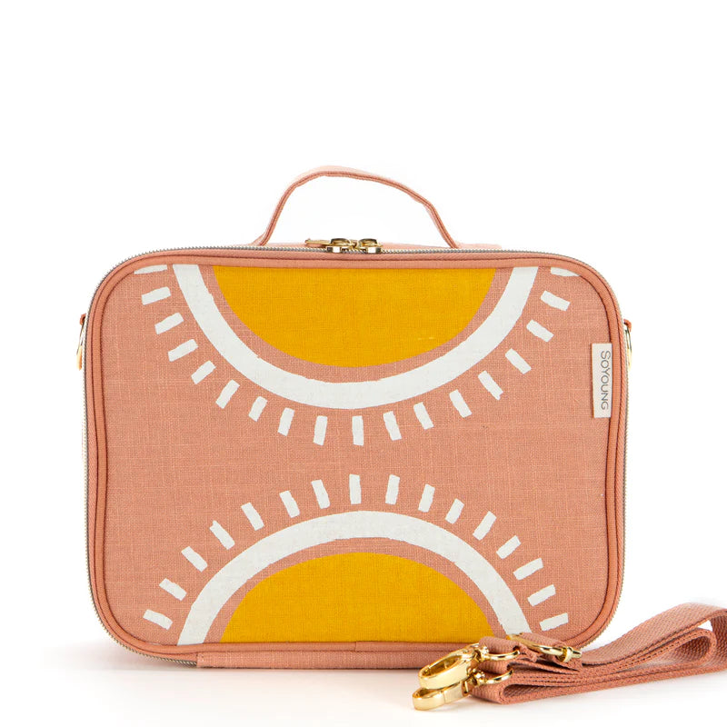 SoYoung | Sunrise Muted Clay Washable Lunch Box