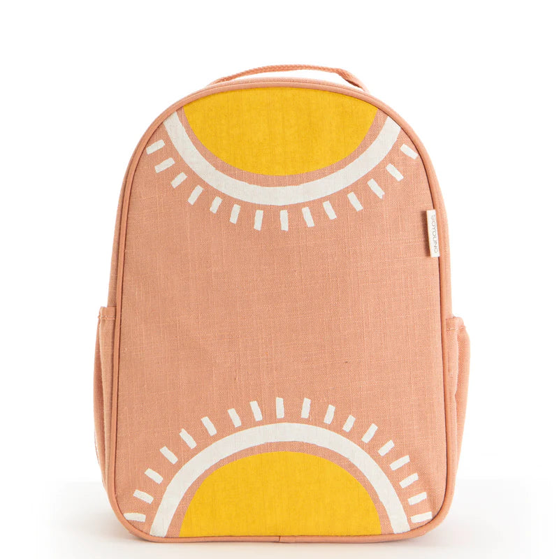 SoYoung | Sunrise Muted Clay Toddler Backpack