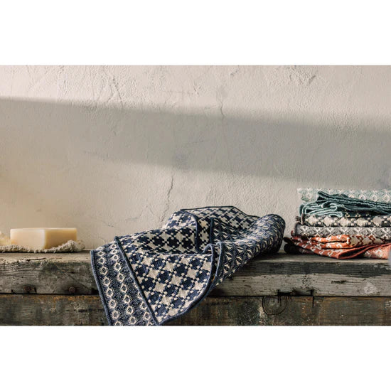 Woven Dishcloths Set of 2 | Midnight