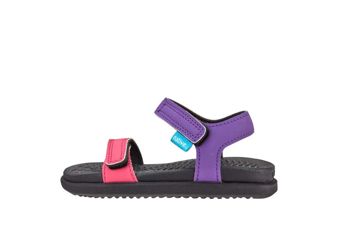 Native Shoes Charley Block - Pink/Purple