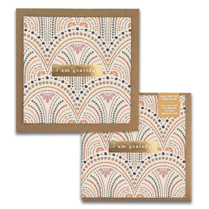 MAYLAY CO - GREETING CARD - SO DELICATE GRATITUDE