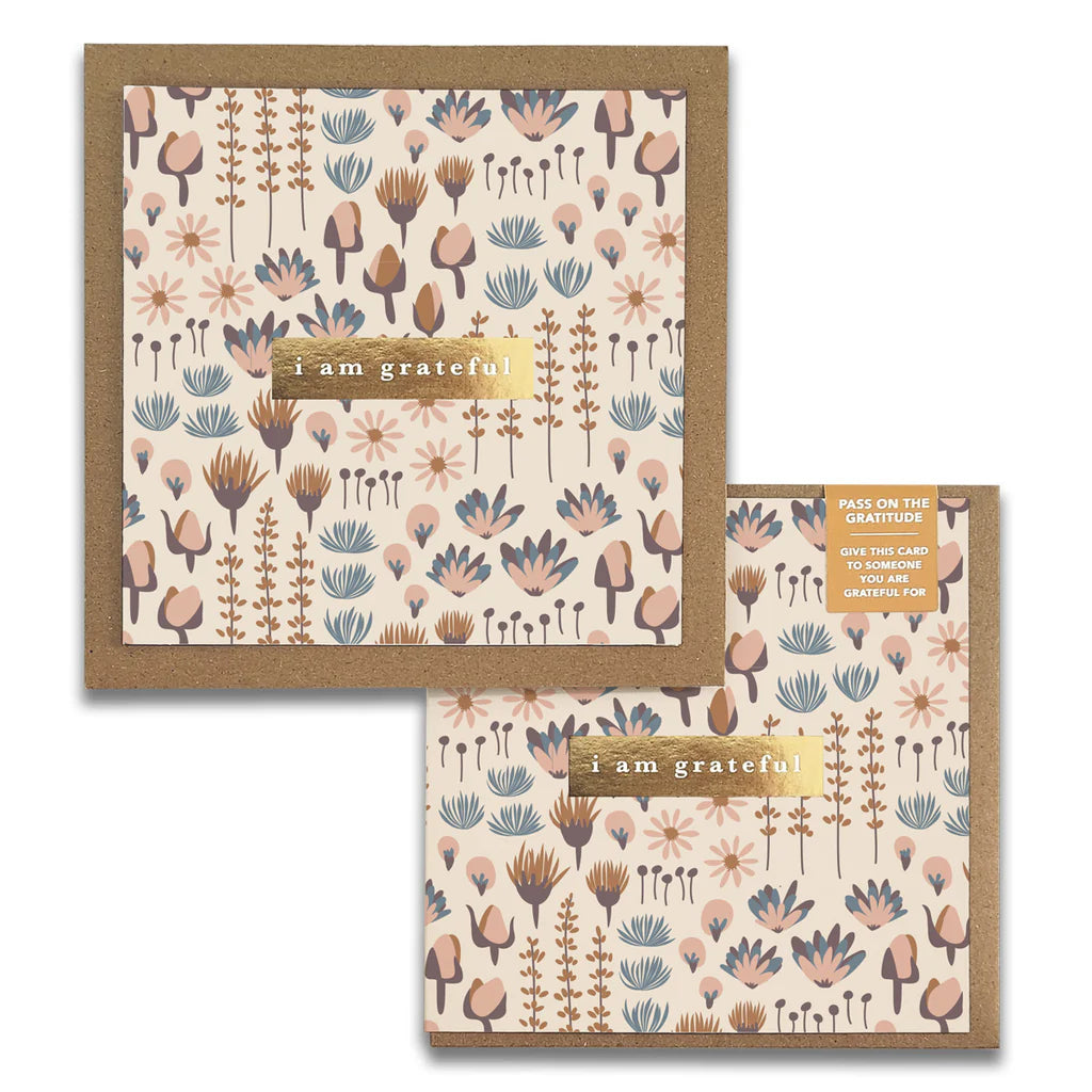 MAYLAY CO - GREETING CARD - SWEETNESS GRATITUDE