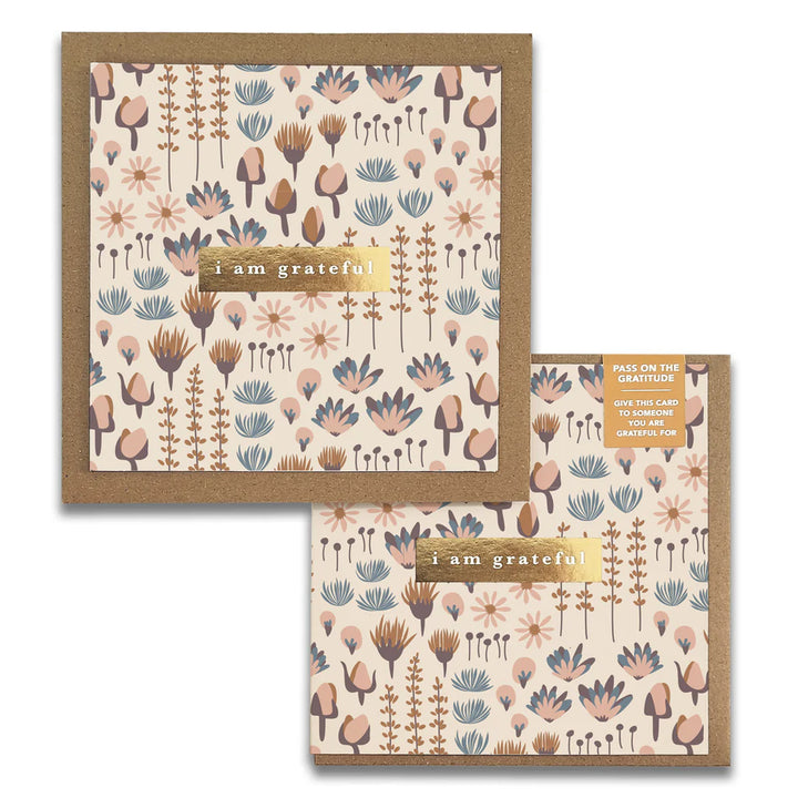 MAYLAY CO - GREETING CARD - SWEETNESS GRATITUDE